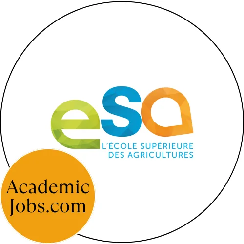 Ecole Supérieure d'Agriculture d'Angers Jobs